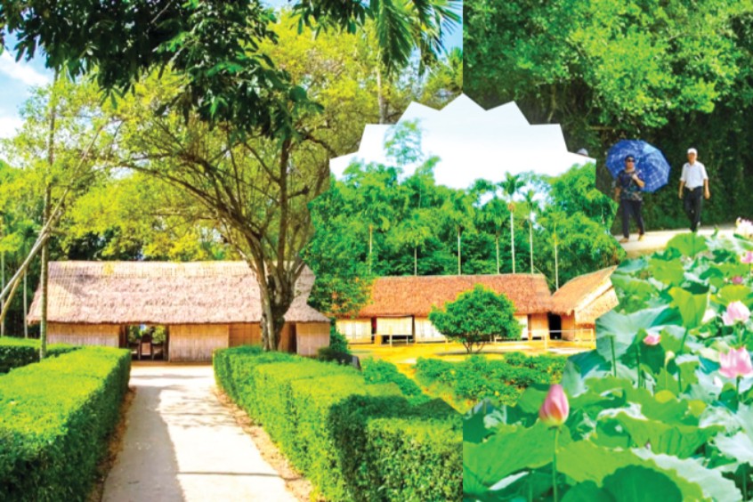 Lành sen điểm đến của tour hành trình tâm linh và di sản