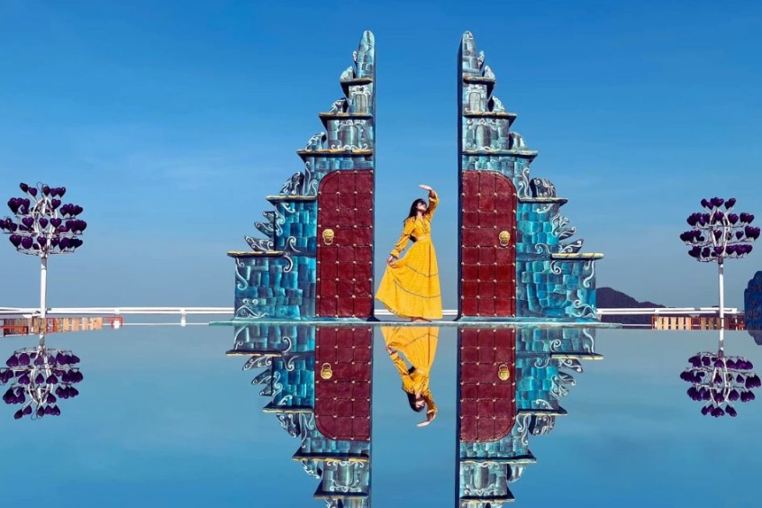 Tour ảnh check in kiến trúc và mây Tam Đảo