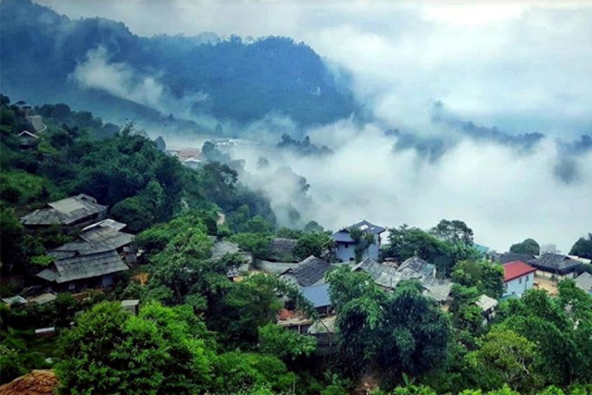 bản của người Mông